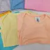 Babygrow1 Sublimation Blanks : Short Sleeved Babygrow/Body Vest