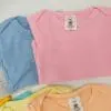 Babygrow3 Sublimation Blanks : Short Sleeved Babygrow/Body Vest