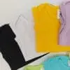Babygrow5 Sublimation Blanks : Short Sleeved Babygrow/Body Vest