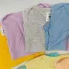 Babygrow6 Sublimation Blanks : Short Sleeved Babygrow/Body Vest