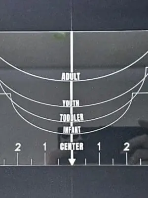 Laser & UV : All In One Tshirt Ruler