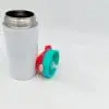 Sublimation Blanks : 12oz (354mls) Kids 2-Toned Colour Lids Straight Tumbler