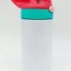 Sublimation Blanks : 12oz (354mls) Kids 2-Toned Colour Lids Straight Tumbler