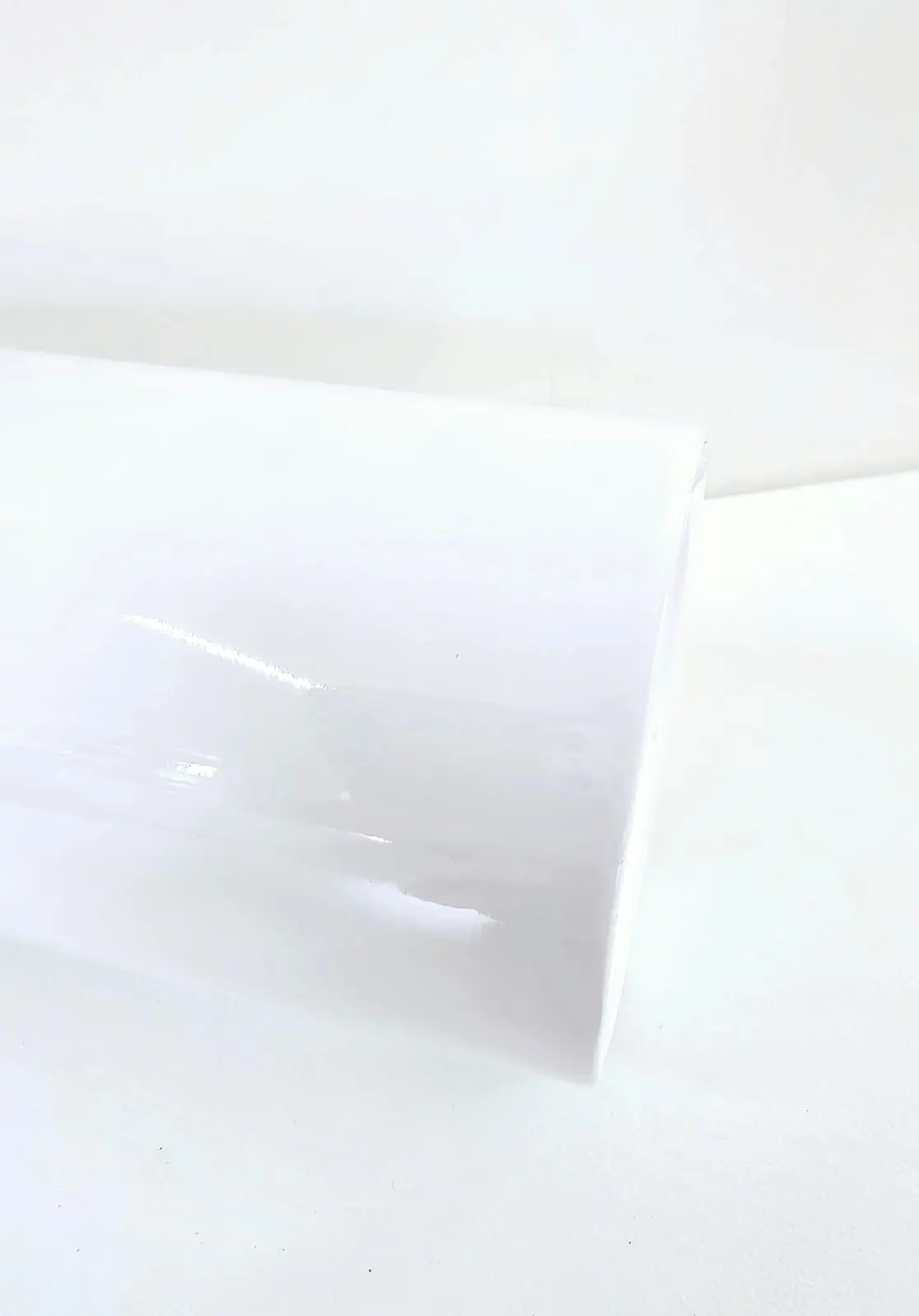 15ozNewFlatEdgeTumbler1 Sublimation Blanks : 15oz Straight Flat Bottom Tumbler (White & Silver)