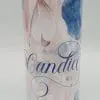 15ozPrint Sublimation Blanks : 15oz Straight Flat Bottom Tumbler (White & Silver)