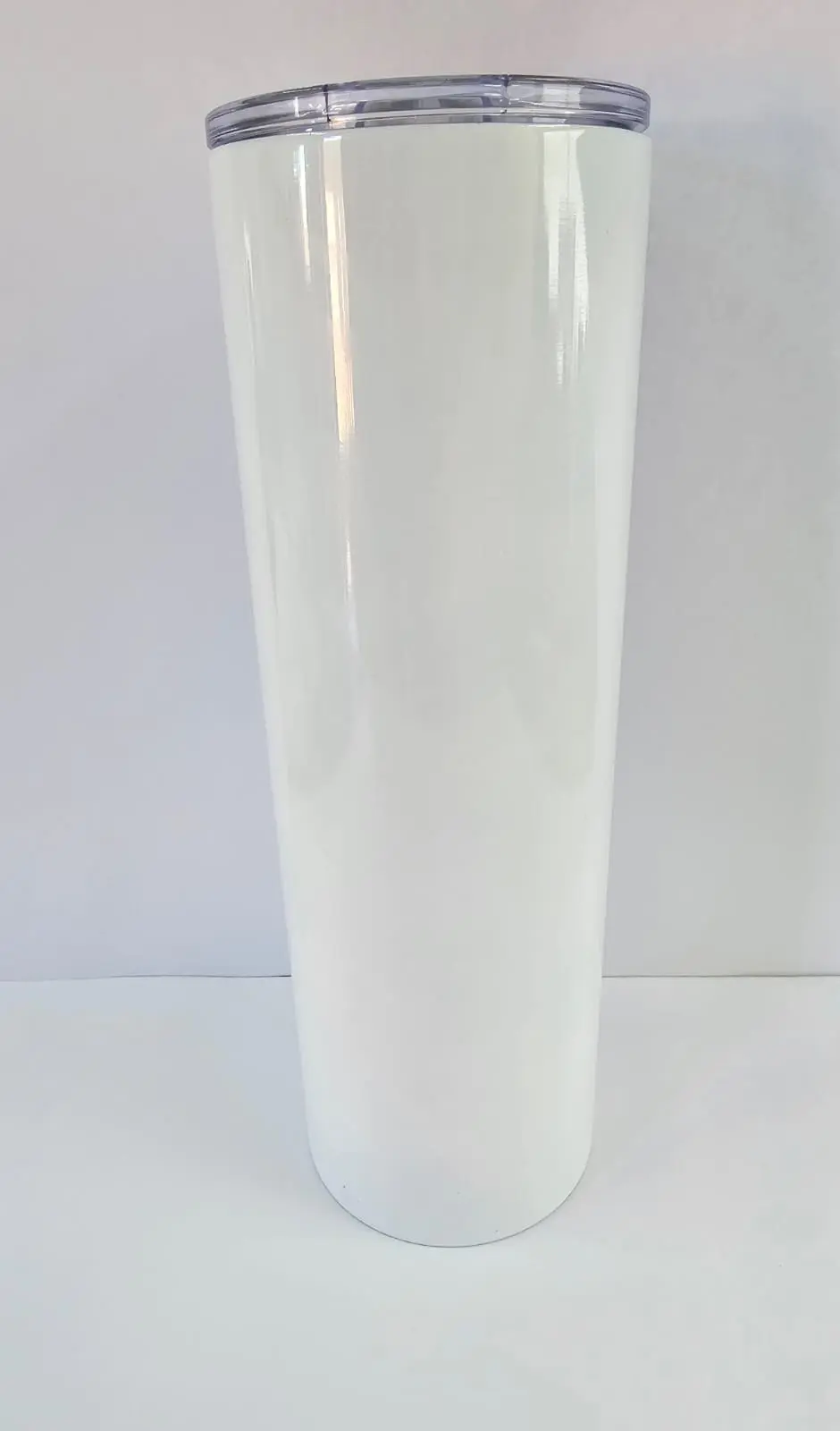 30ozFlatbottomedge Sublimation Blanks : 30oz Straight Flat Edged Bottom Tumbler