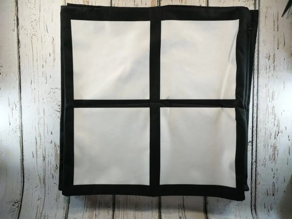 4 panel cushion sublimation blanks