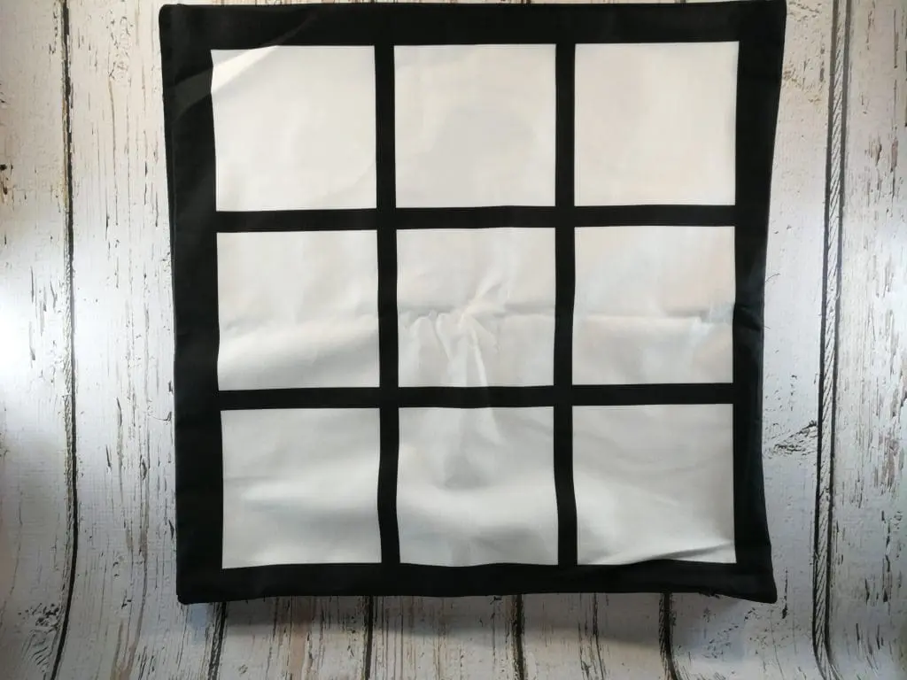 9 panel cushion blank sublimation blanks