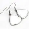 TriangleEarrings sublimation blanks