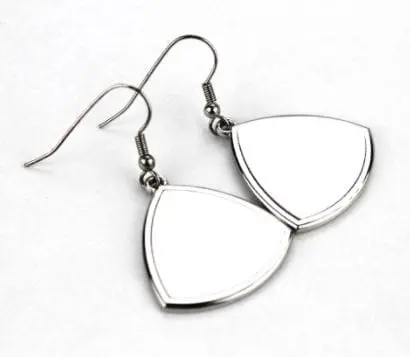 TriangleEarrings sublimation blanks