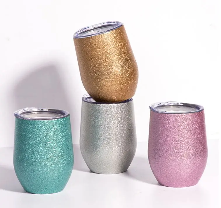 12ozGlitter Sublimation Blanks