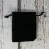 Bag_Black Sublimation Blanks : Velvet Bags END OF RANGE