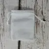Bag_white Sublimation Blanks : Velvet Bags END OF RANGE