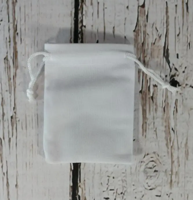 Bag_white Sublimation Blanks : Velvet Bags END OF RANGE