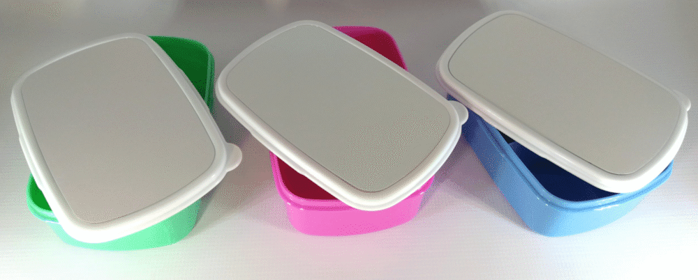 Sublimation Blanks : School Lunch Boxes