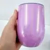 12oz Shimmer Wine pink Sublimation Blanks : 12oz Wine Shimmer Tumblers