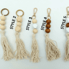 Boheim_Tassels_5Styles Keychain Accessories : Boeheim Tassels Keyrings