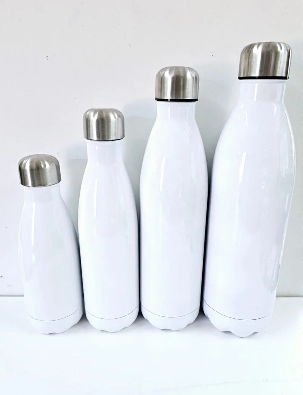 Cola Bottles AllSize Sublimation Blanks : Cola Bottles (350ml, 500ml, 750ml, 1L)