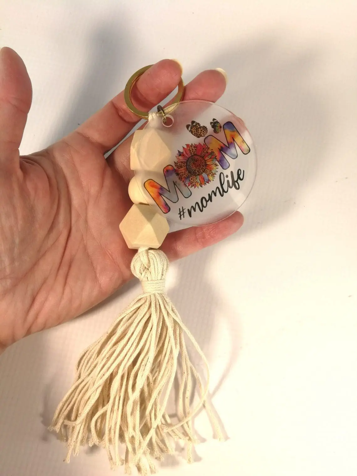 dav Keychain Accessories : Boeheim Tassels Keyrings