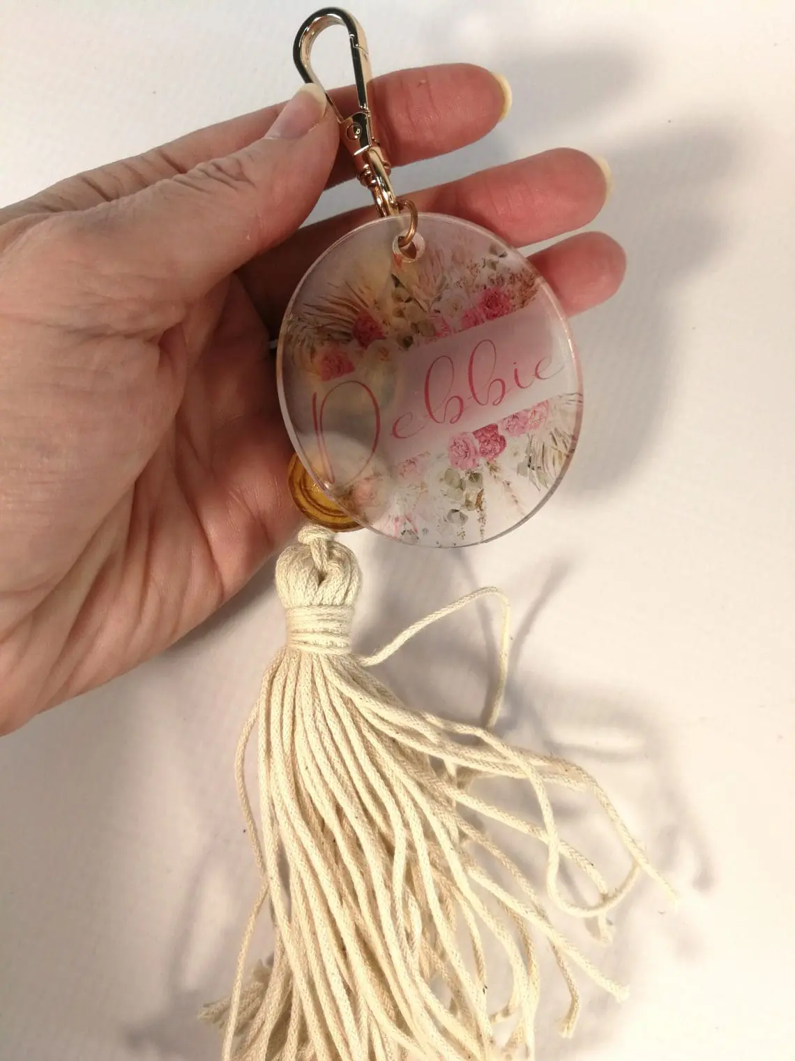 dav Keychain Accessories : Boeheim Tassels Keyrings
