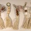 dav Keychain Accessories : Boeheim Tassels Keyrings