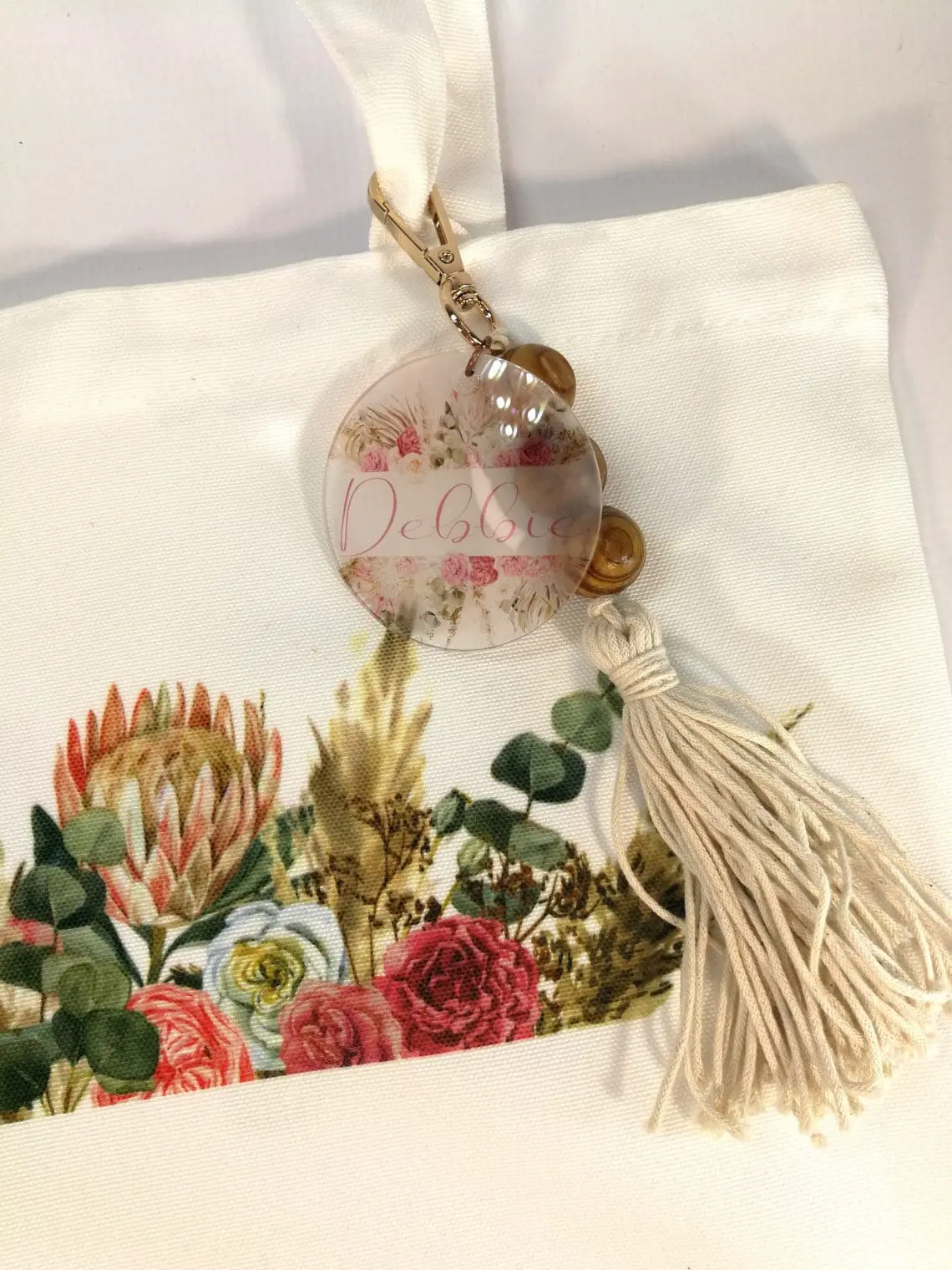 dav Keychain Accessories : Boeheim Tassels Keyrings