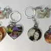 dav Sublimation Blanks : Double Magnet Keyring Set