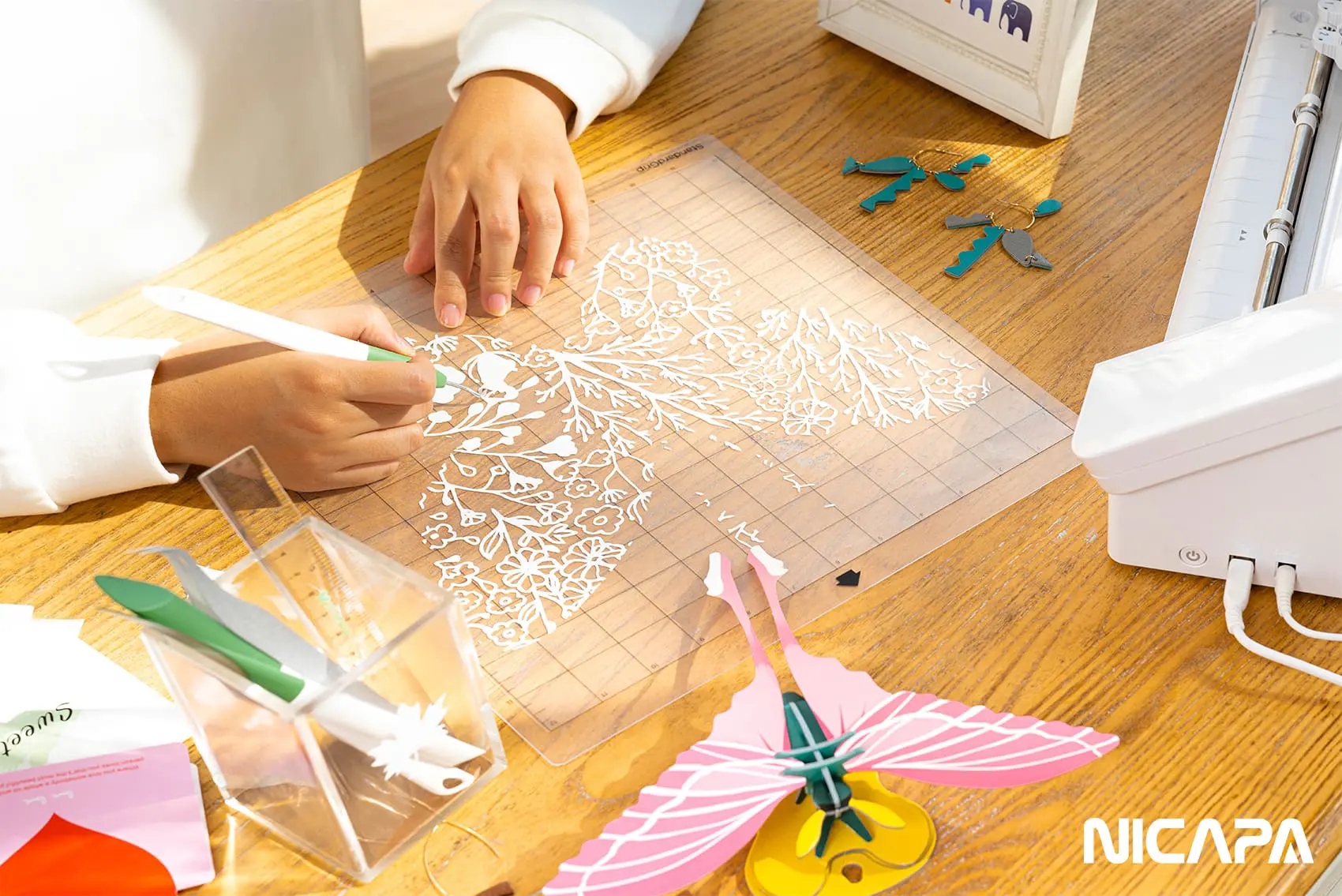 Nicapa_Cuttingmat2 Vinyl Accessories : Nicapa Cutting Mats for Cameo
