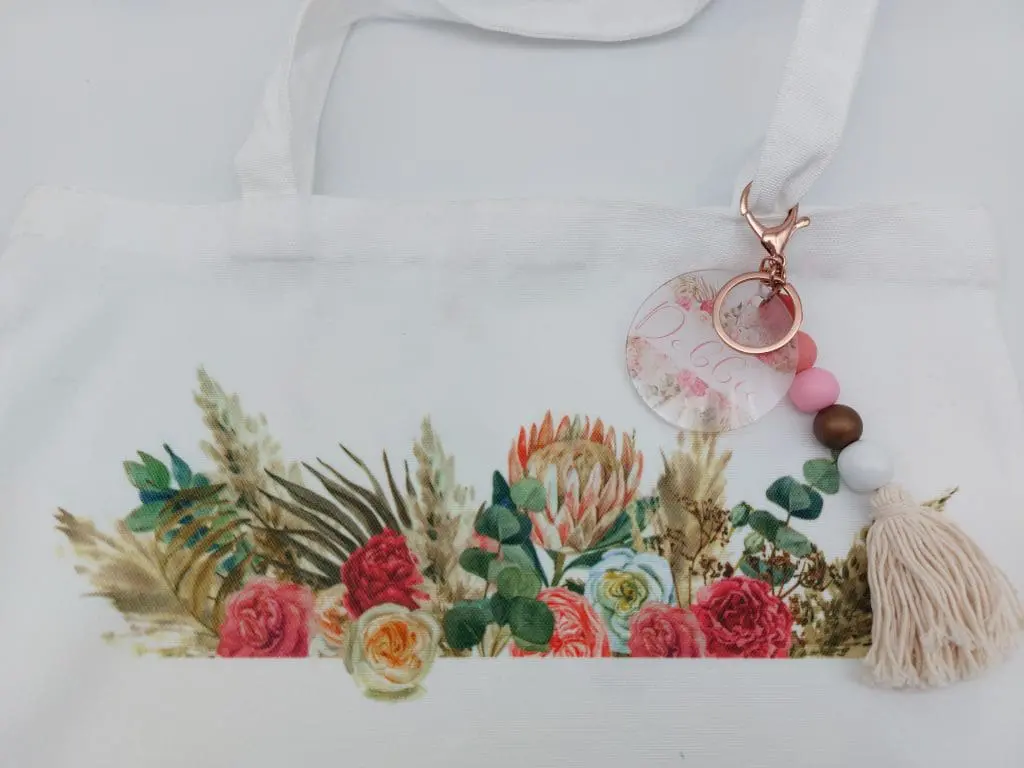 20210623_151822 - Copy Keychain Accessories : Boho Geometric Long Tassel Rose Gold Keyrings