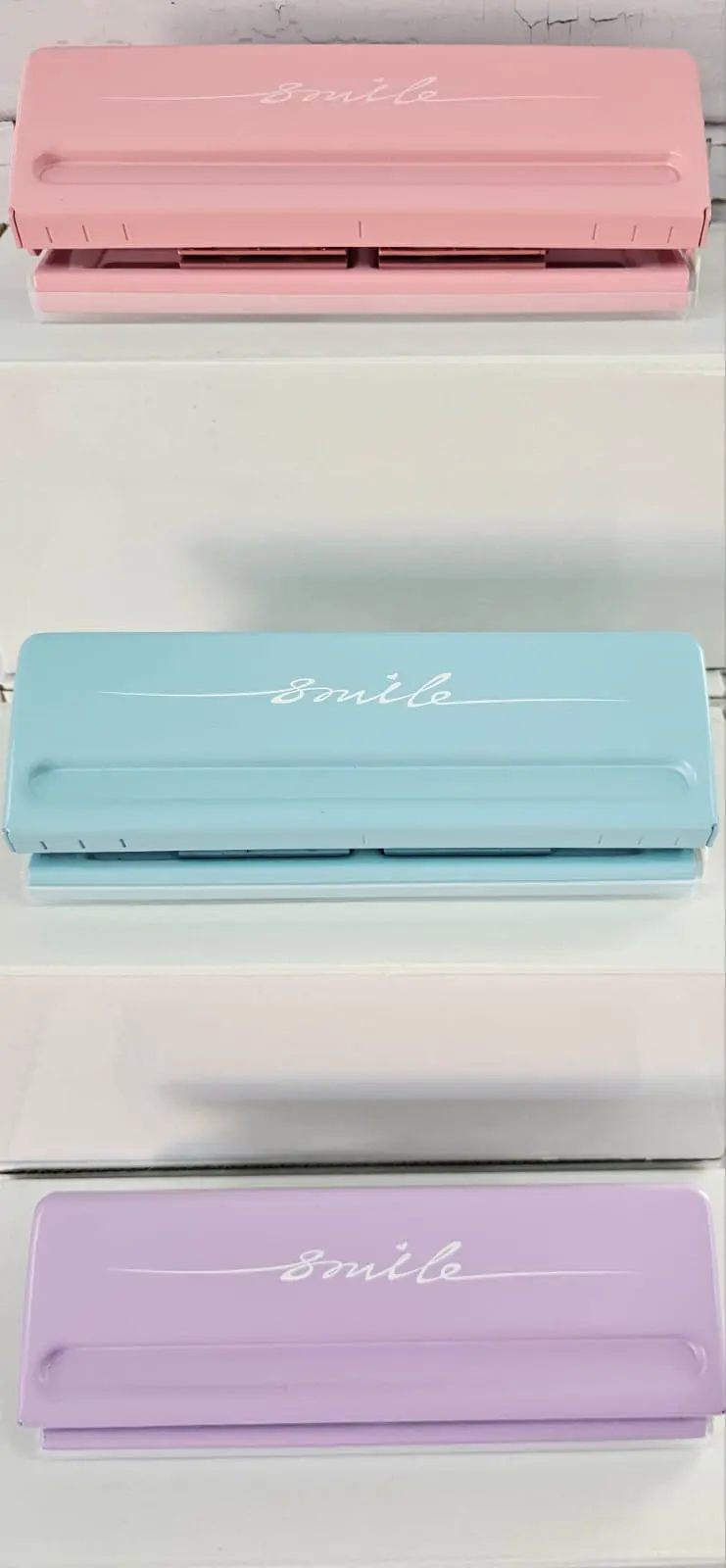 Binder Accessories : Adjustable 6 Hole Punch (A5, A6 ,G-A6 & A7)