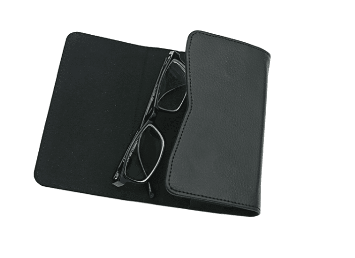 Case_Cleaning2 Sublimation Blanks : Glasses PU Leather Case & Cleaning Cloth