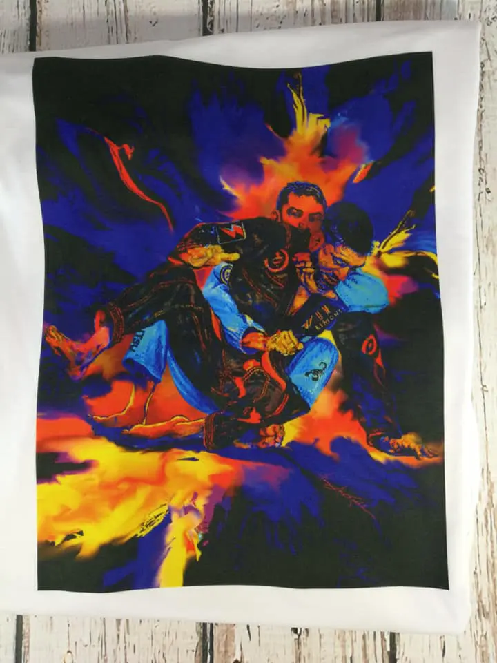 Sublimation Blanks : Unisex Crew Cut Polyester Tshirts (Small to 2XL)
