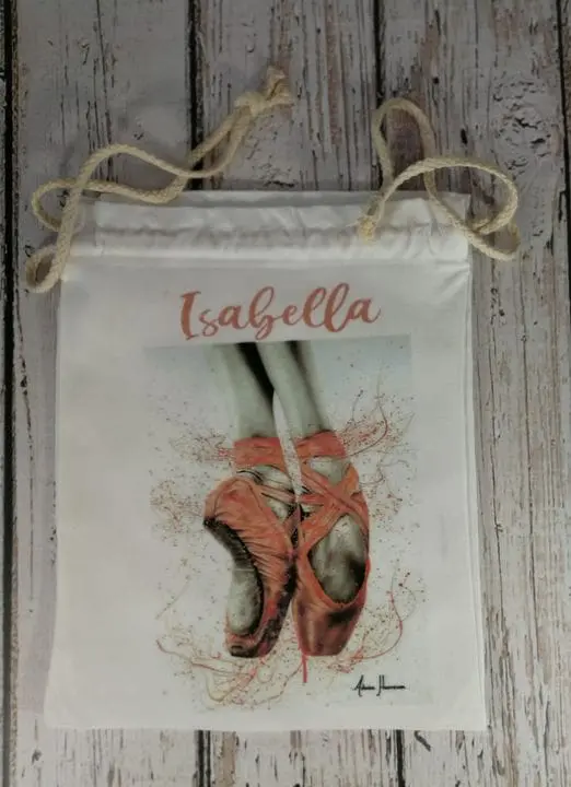 drawstringprint Sublimation Blanks : Canvas Drawstring Bags