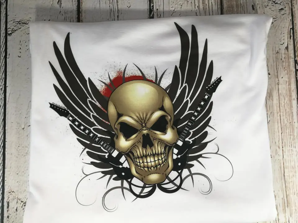 Sublimation Blanks : Unisex Crew Cut Polyester Tshirts (Small to 2XL)