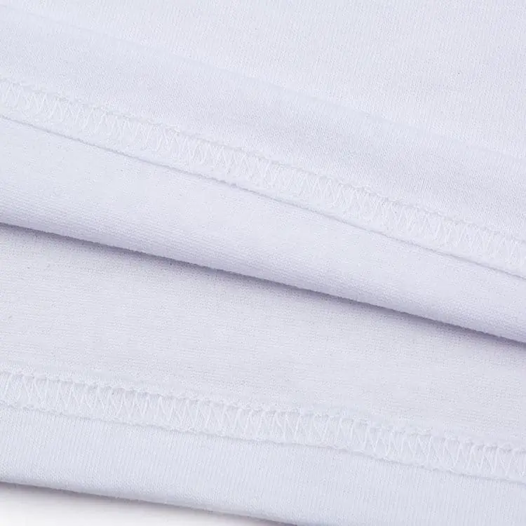 Sublimation Blanks : Unisex Crew Cut Polyester Tshirts (Small to 2XL)