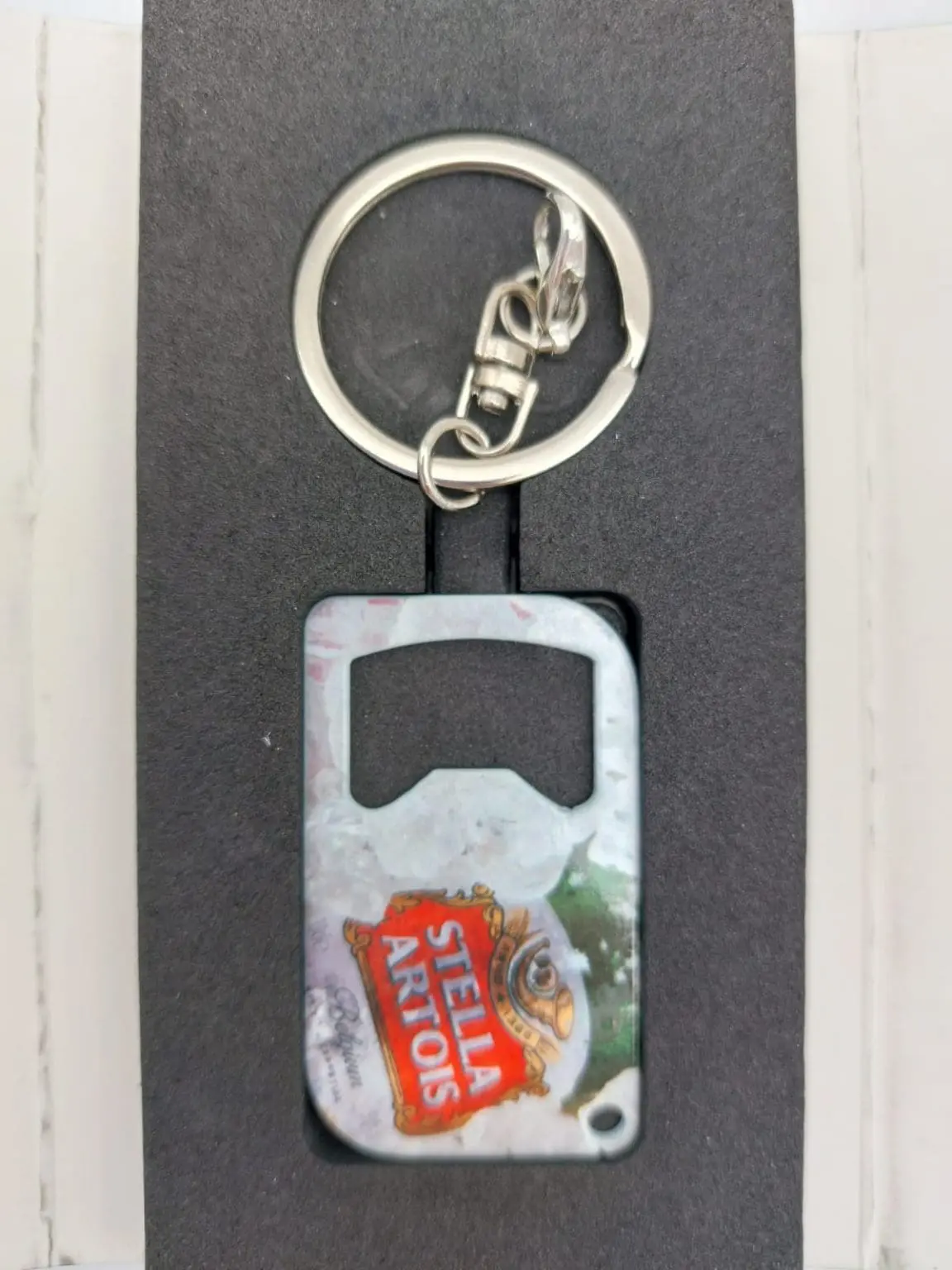 Sublimation Blanks : Metal Bottle Opener Keychain & Box for Sublimation