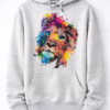 Hoodie_GreyL Sublimation Blanks : Polyester Hoodies