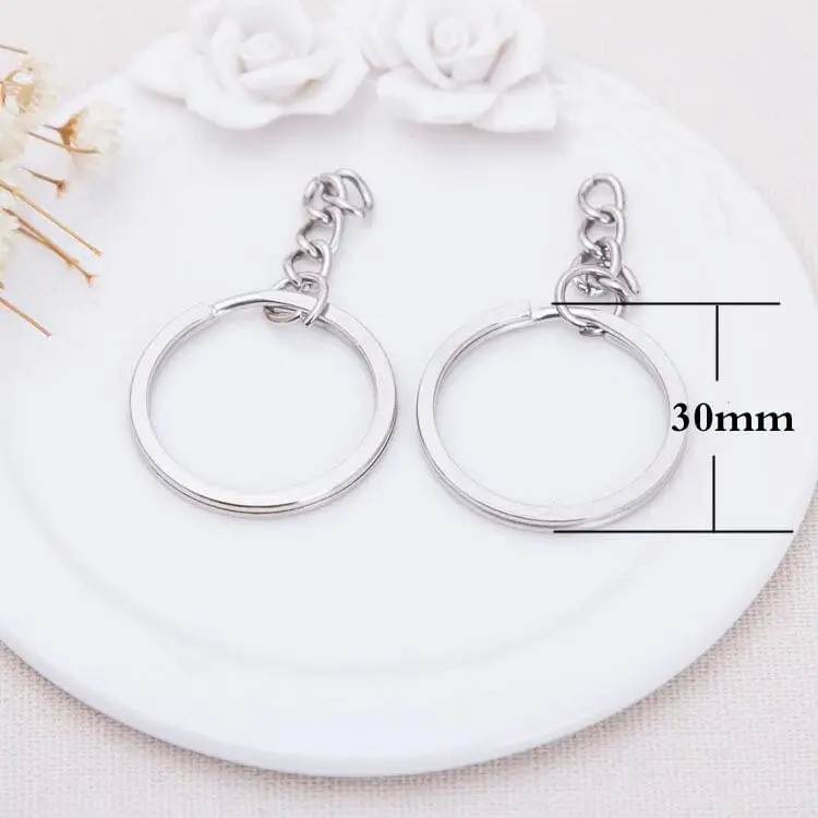 Keychain_Size Keychain Supplies : Key & Chain