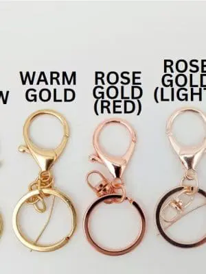 Keychain Supplies : 7cm Lobster Clasp