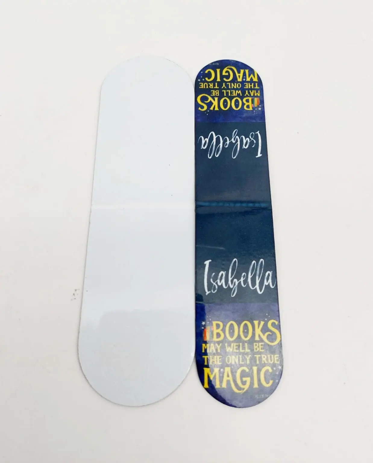 Sublimation Blanks : Magnetic Bookmark (TTX)