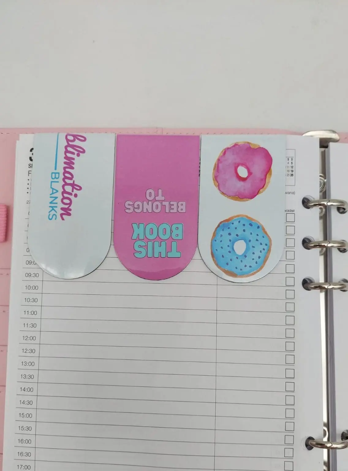 Sublimation Blanks : Magnetic Bookmark (TTX)