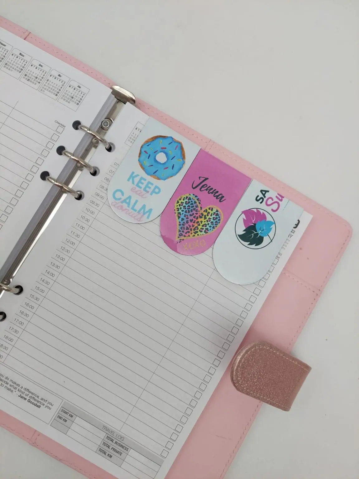 Sublimation Blanks : Magnetic Bookmark (TTX)