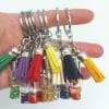 Resinflowersinhand Keychain Accessories : Resin Flower Keychains