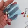 Resinflowersinhandwithdisc Keychain Accessories : Resin Flower Keychains