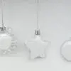 Christmas Blanks : Shaped 2D Metal Inserts Ornaments