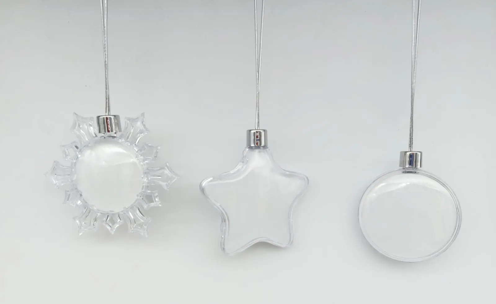 Christmas Blanks : Shaped 2D Metal Inserts Ornaments