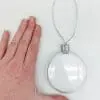 Christmas Blanks : Shaped 2D Metal Inserts Ornaments