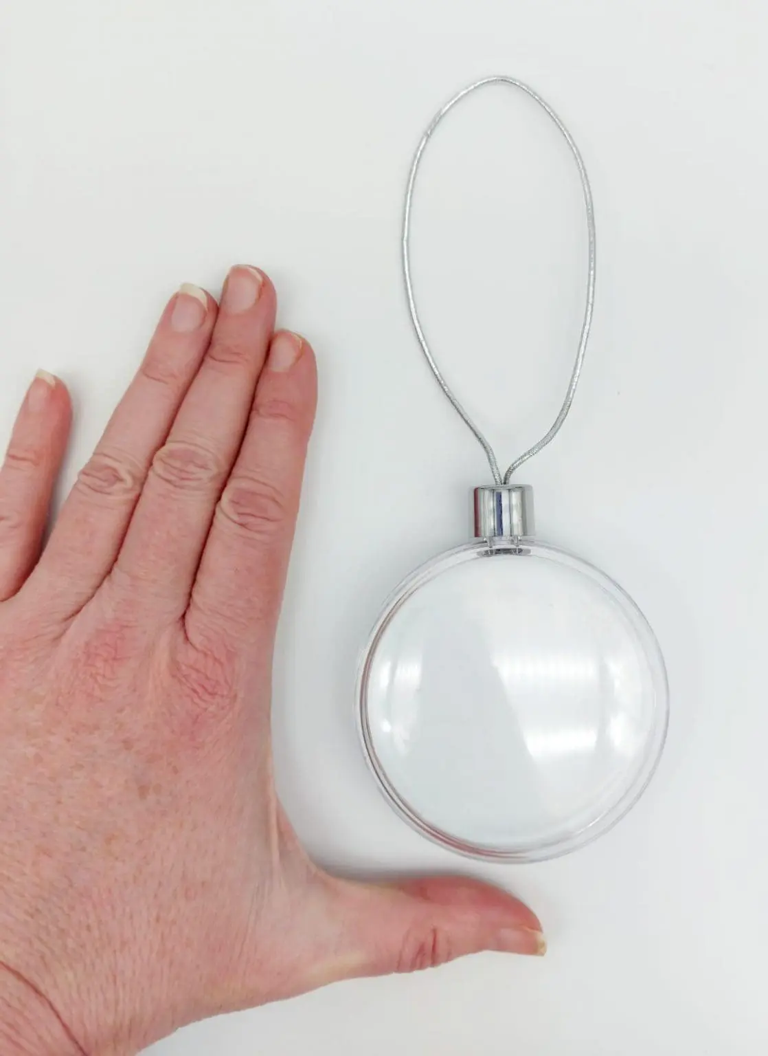 Christmas Blanks : Shaped 2D Metal Inserts Ornaments