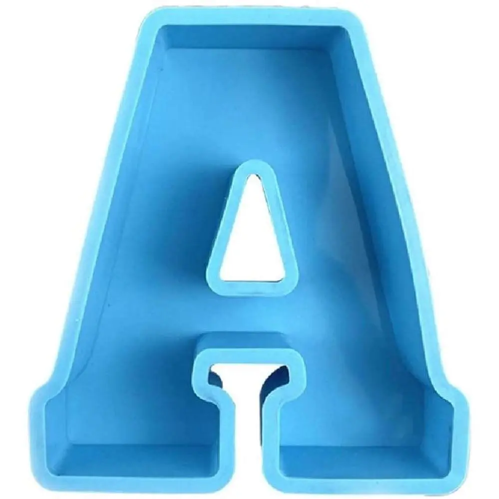 Resin & Epoxy : Large Silicone Alpha Moulds