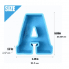 Resin & Epoxy : Large Silicone Alpha Moulds